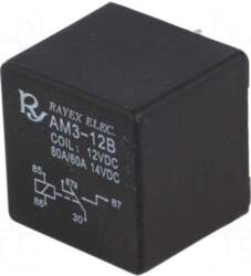 Recoy/RAYEX ELECTRONICS Relay: electromagnetic | SPDT