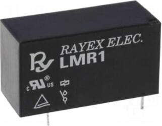 Recoy/RAYEX ELECTRONICS Relay: electromagnetic | SPST-NO