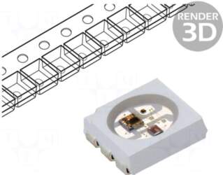REFOND LED | yellow | SMD