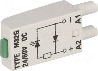 RELPOL Module protecting | Mounting: socket