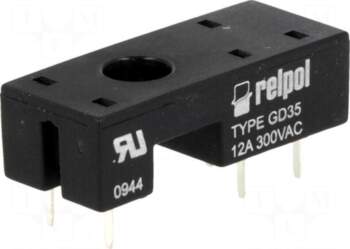 RELPOL Socket | PIN: 5 |