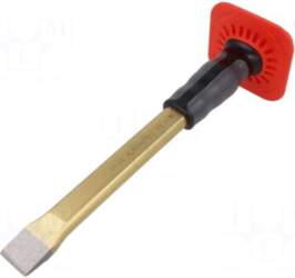 RENNSTEIG Cold chisel | flat,with