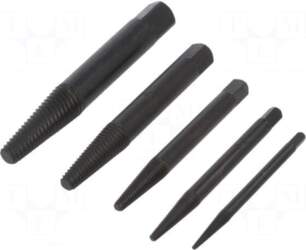 RENNSTEIG Tools set: screw extractor |
