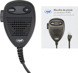 Replacement microphone for CB radio stations