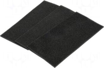 RITTAL Filter | polyurethane | 3pcs