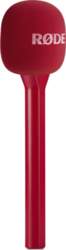 Rode Microphones Interview GO, microphone red