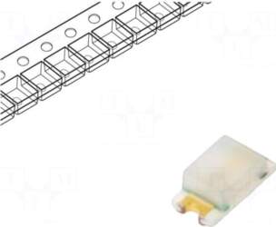 ROHM SEMICONDUCTOR LED | red |