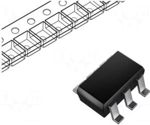 ROHM SEMICONDUCTOR Transistor: NPN x2 |