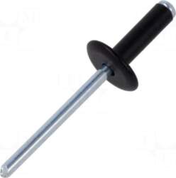 ROMIX Rivet | 10pcs | black