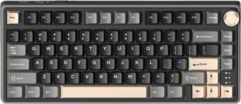 ROYAL KLUDGE R75 Phantom, K Silver