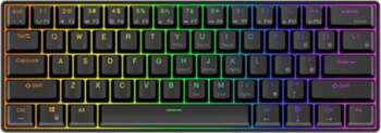 ROYAL KLUDGE RK61 Black, Blue Switch