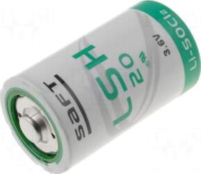 SAFT Battery: lithium | 3.6V
