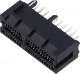 SAMTEC Connector: for cards | straight