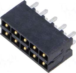 SAMTEC Connector: PCB-cable/PCB | socket |