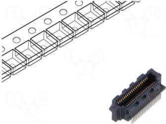 SAMTEC Connector: PCB to PCB |