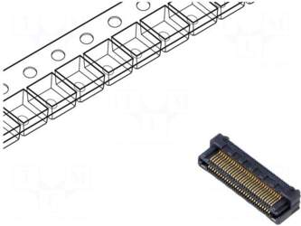 SAMTEC Connector: PCB to PCB |