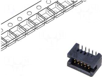 SAMTEC Connector: PCB to PCB |