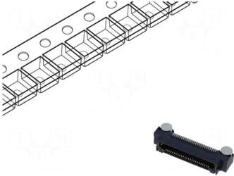 SAMTEC Connector: PCB to PCB |