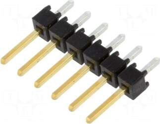 SAMTEC Connector: pin strips | pin