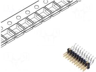 SAMTEC Connector: pin strips | pin