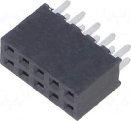 SAMTEC Connector: pin strips | socket