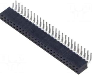 SAMTEC Connector: pin strips | socket