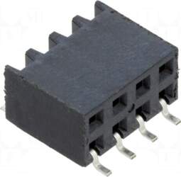 SAMTEC Connector: pin strips | socket