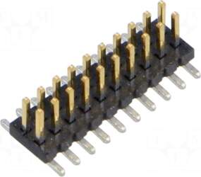 SAMTEC Connector: pin strips | socket