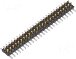 SAMTEC Connector: pin strips | socket