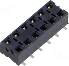 SAMTEC Connector: pin strips | socket