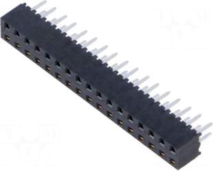 SAMTEC Connector: pin strips | socket