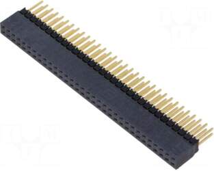 SAMTEC Connector: pin strips | socket