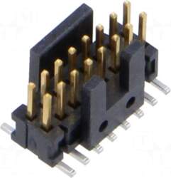 SAMTEC Connector: pin strips | socket