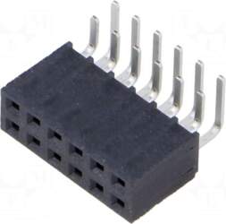 SAMTEC Connector: pin strips | socket