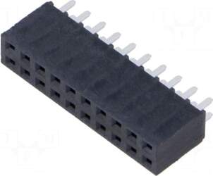 SAMTEC Connector: pin strips | socket