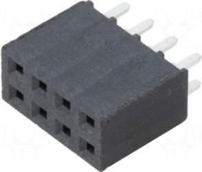 SAMTEC Connector: pin strips | socket