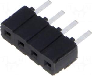 SAMTEC Connector: pin strips | socket