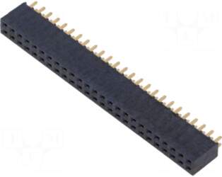 SAMTEC Connector: pin strips | socket