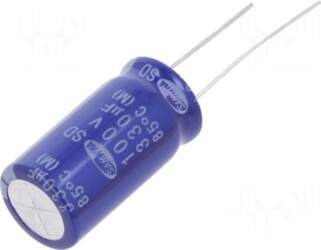 SAMWHA Capacitor: electrolytic | THT |