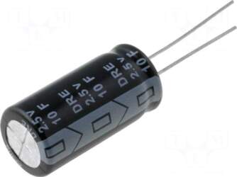 SAMXON Capacitor: electrolytic | backup capacitor