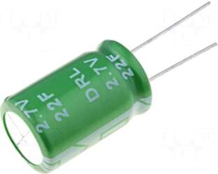 SAMXON Capacitor: electrolytic | backup capacitor