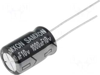SAMXON Capacitor: electrolytic | low ESR
