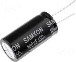 SAMXON Capacitor: electrolytic | THT |