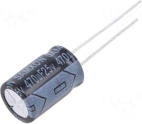 SAMXON Capacitor: electrolytic | THT |