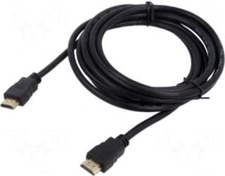 SAVIO Cable | HDMI plug,both