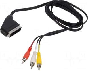 SAVIO Cable | RCA plug x3