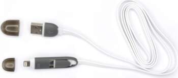 Sbox USB->Micro USB+IPH.5 M/M 1M