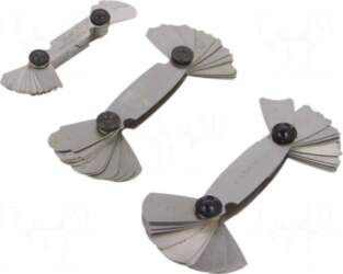 SCALA Radius gauges | Range: 1÷25
