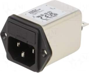 SCHAFFNER / TE Connectivity Connector: AC