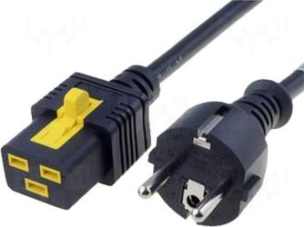 SCHURTER Cable | CEE 7/7 (E/F)